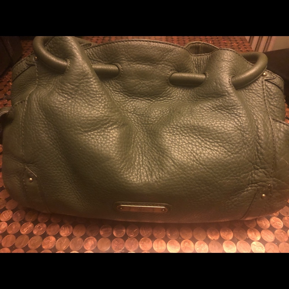 Cole Haan Army Green Hobo